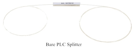 Bare PLC Splitter
