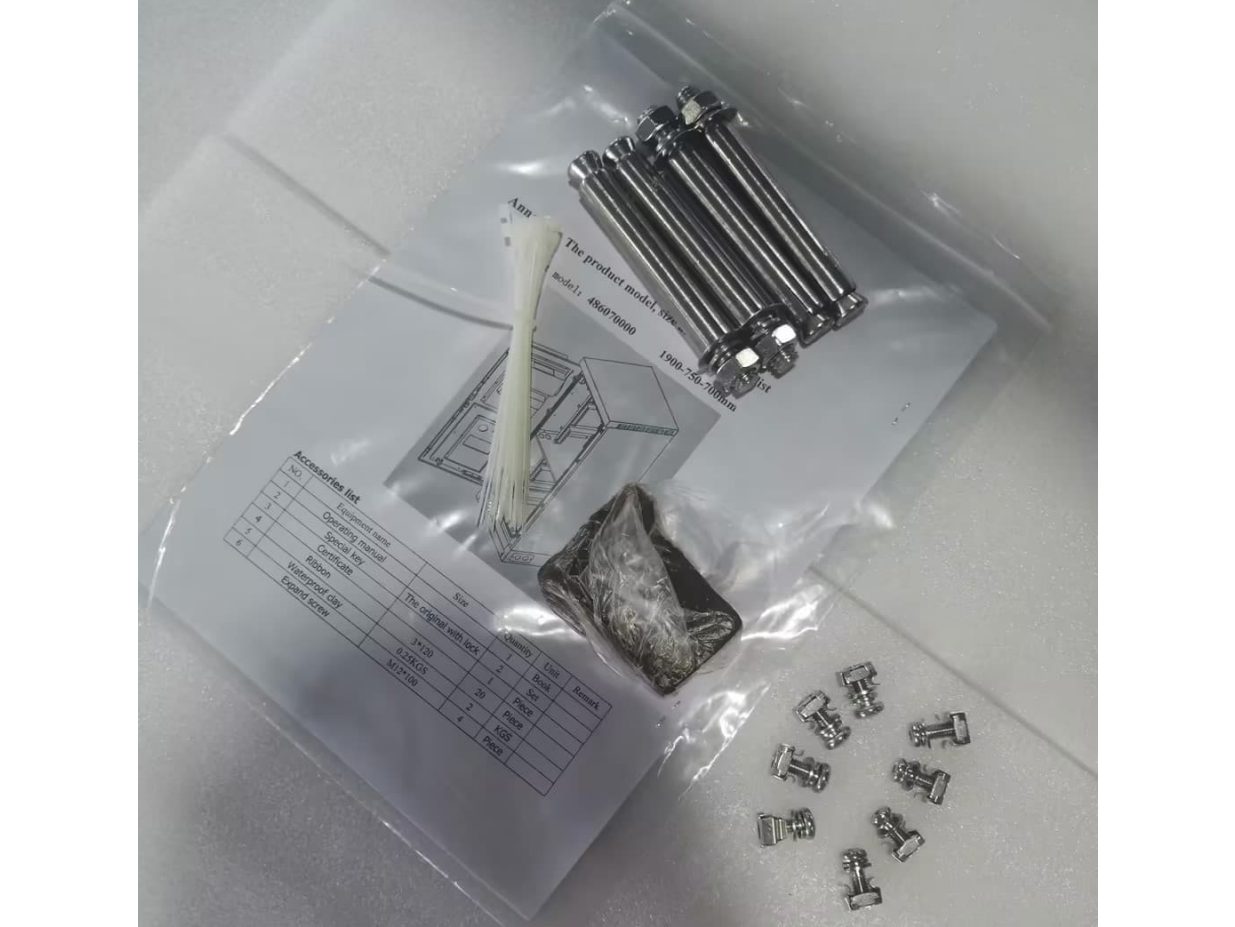 Included Accessories Included Accessories