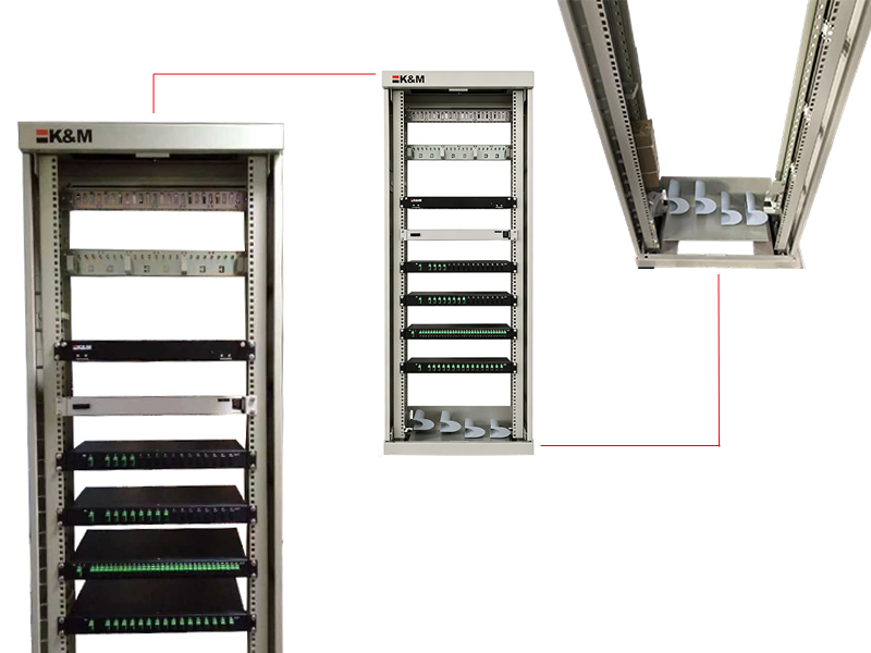 رف مفتوح K&M_19 بوصة من نوع etsi (2000x600x600)
