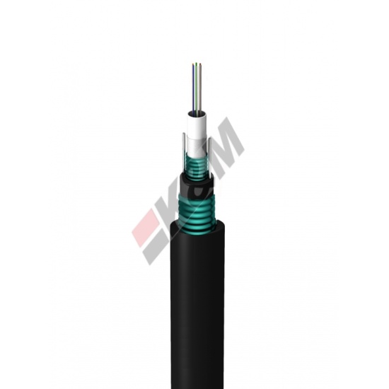Armored Optic Outdoor GYTW fiber cable