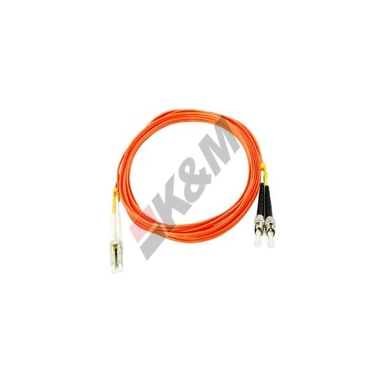 1m LC/PC-ST/PC MM-DX OM2 62.5/125 fiber optic patch cord