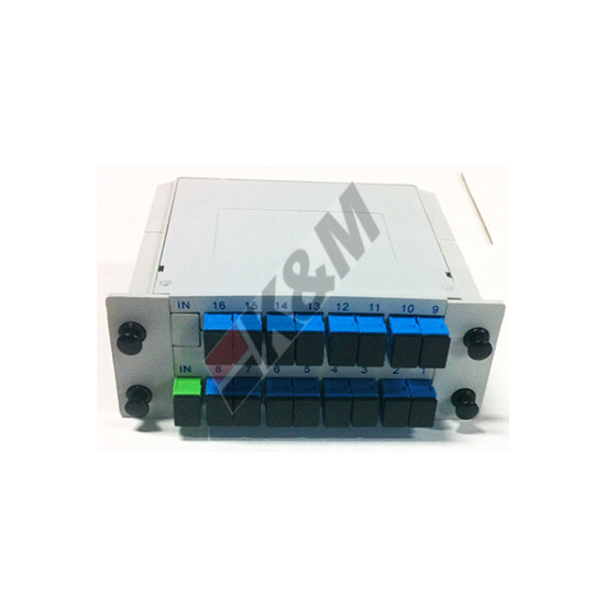 1x16 SCPC Mini Plug-in PLC Splitter box
